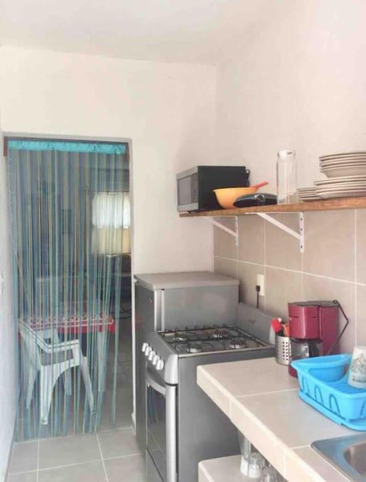 Casita Colibri - An Eco Chic House Βίλα Mahahual Εξωτερικό φωτογραφία